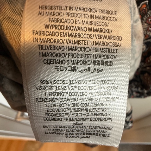 Boden Brown Sheath Dress with Puff Sleeves and Peter Pan Collar - Picture 7 of 8